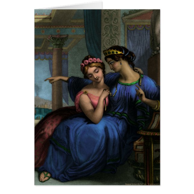 The Roman Sisters Card (Front)