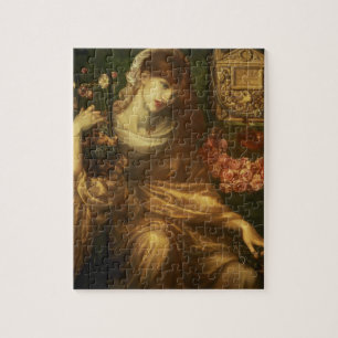 The Roman Widow, 1874 (oil on canvas) Jigsaw Puzzle