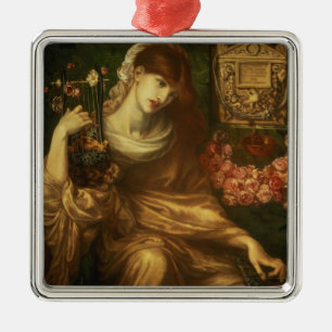 The Roman Widow, 1874 (oil on canvas) Metal Ornament