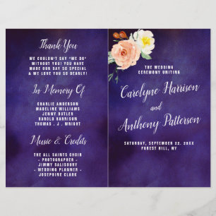 The Romance In Bloom Wedding Collection