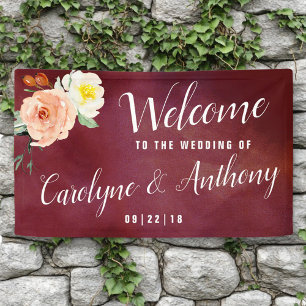 The Romance In Bloom Wedding Collection Banner