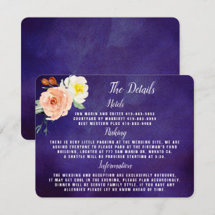 The Romance In Bloom Wedding Collection Invitation