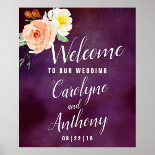 The Romance In Bloom Wedding Collection Poster