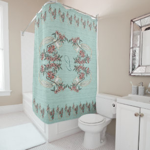 The Romance of Silk w/ Monogram Aqua