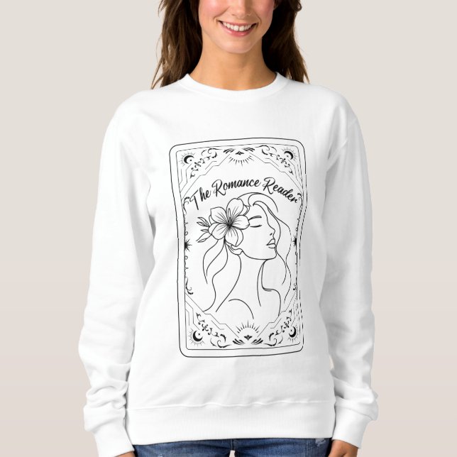 The Romance Reader - Sweatshirt (Devant)