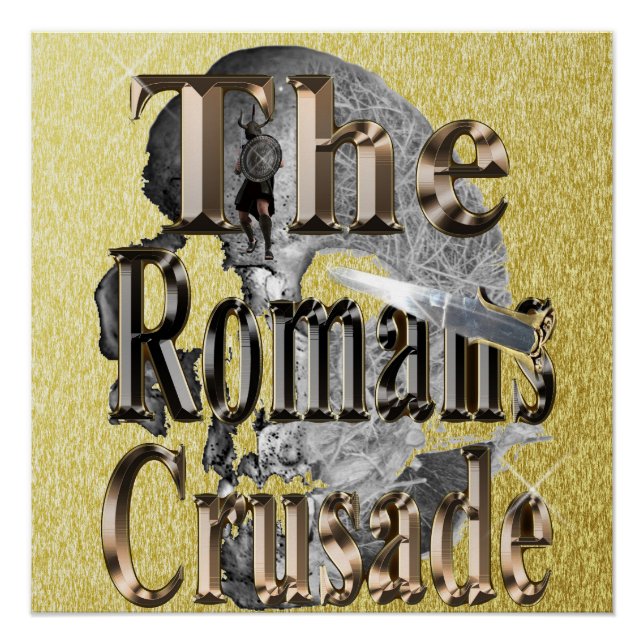 The Romans Crusade, Poster (Front)