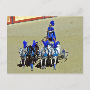 The Romans, Puy-Du-Fou France Postcard