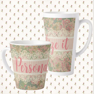 The Romantic Bedroom Le Boudoir Romantique Latte Mug