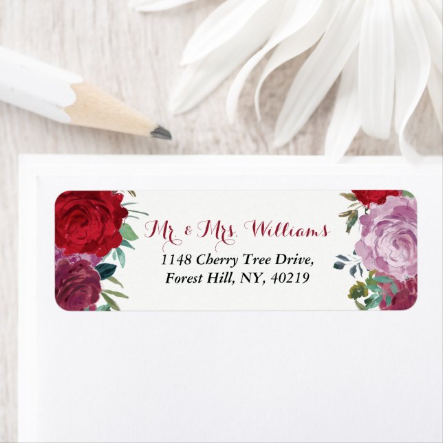 The Romantic Floral Wedding Collection (Insitu)
