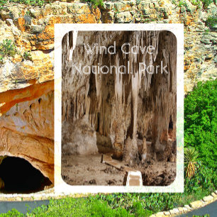 The Rookery, Wind Cave National Park, SD Magnet