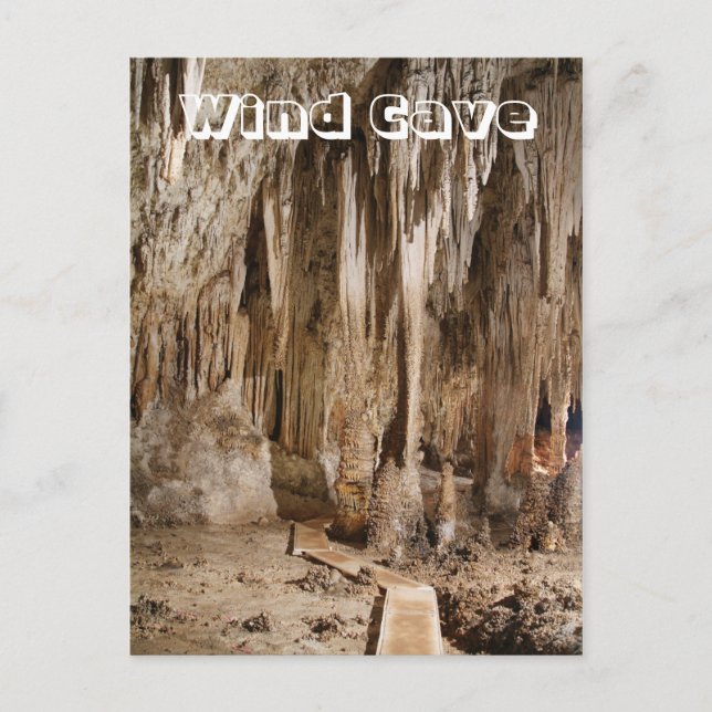 The Rookery, Wind Cave National Park, SD Postcard (Front)