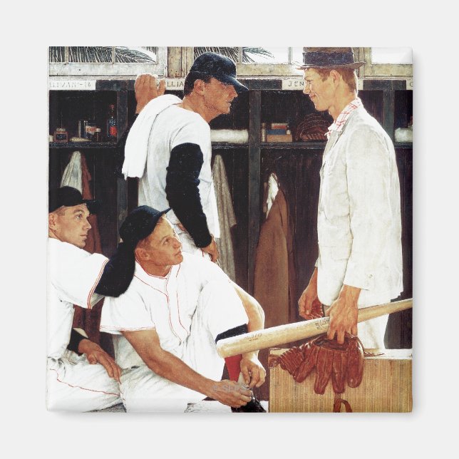 The Rookie Magnet (Front)