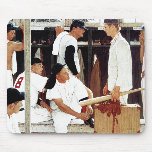 The Rookie Mouse Pad (Front)