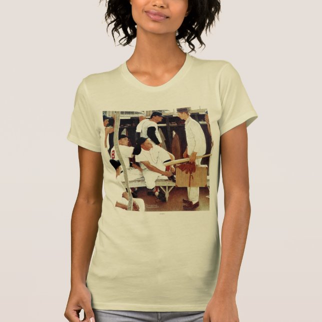 The Rookie T-Shirt (Front)