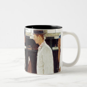 The Rookie Two-Tone Coffee Mug