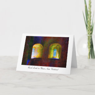 The Room In My Mind- Good Luck in Your New Venture Card