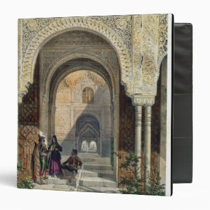 The Room of the Two Sisters in the Alhambra, Grana Binder
