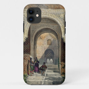 The Room of the Two Sisters in the Alhambra, Grana Case-Mate iPhone Case