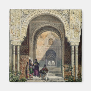 The Room of the Two Sisters in the Alhambra, Grana Magnet