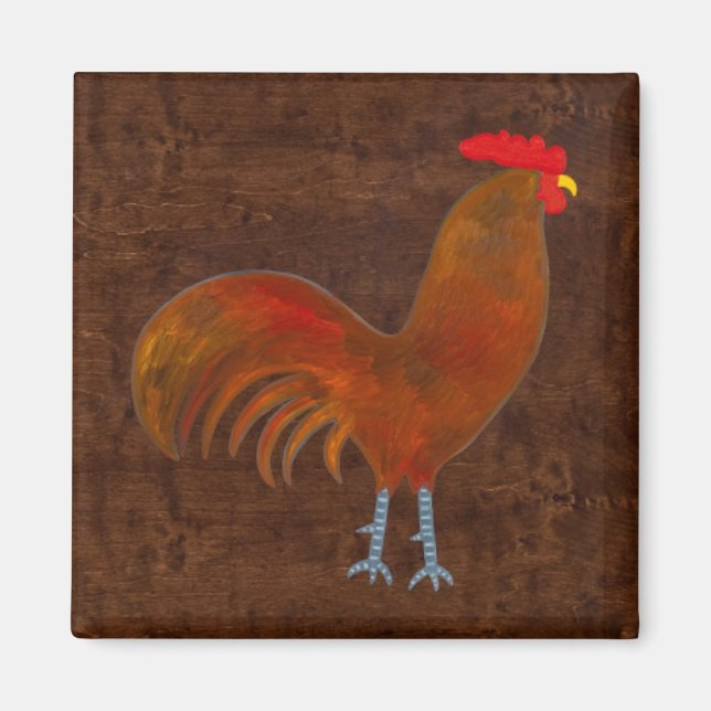 The Rooster 2009 Magnet (Front)