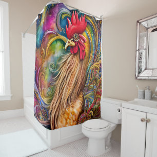 The Rooster: A Beauty to Behold