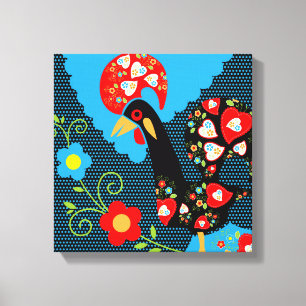 The Rooster of Portugal Canvas Print