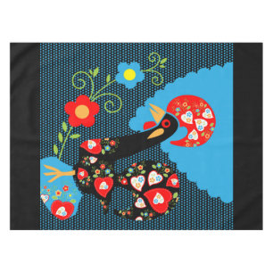 The Rooster of Portugal Tablecloth