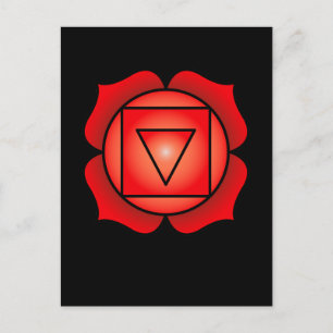 The Root Chakra Postcard