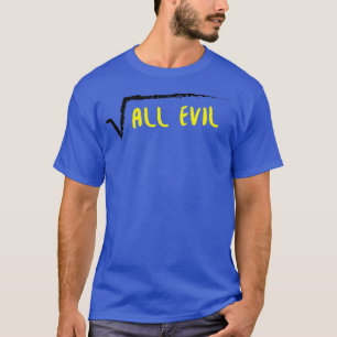 The Root Funny Math  T-Shirt