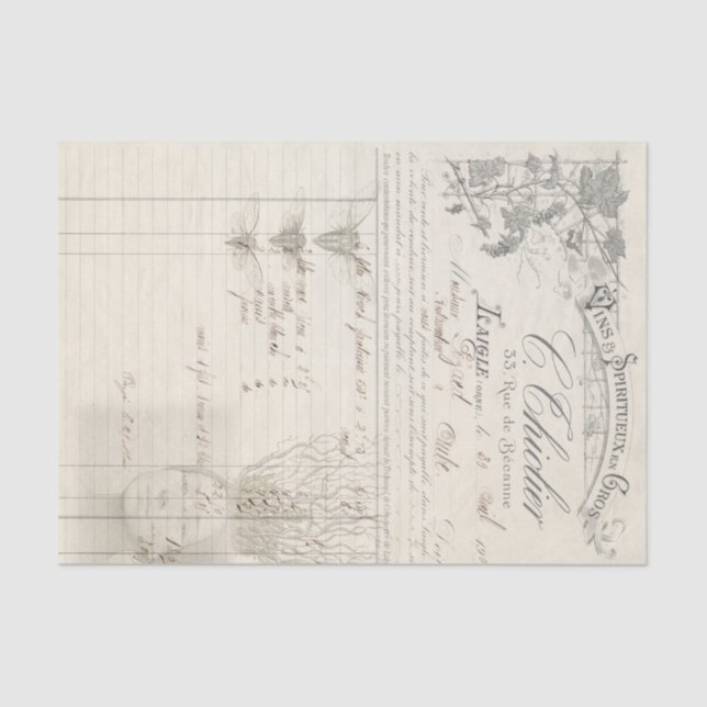 The Root of it All Tissue Paper (Front)