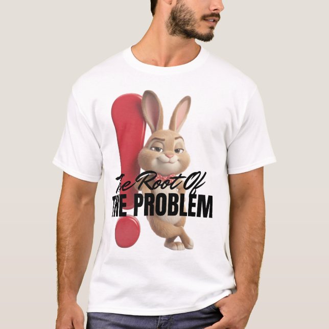 The Root Of The Problem T-Shirt (Front)
