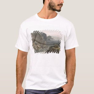 The Rope Bridge near the Lighthouse, Holyhead, fro T-Shirt