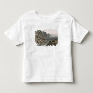 The Rope Bridge near the Lighthouse, Holyhead, fro Toddler T-shirt