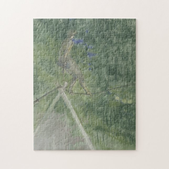 The Rope Dancer (pastel) Jigsaw Puzzle (Vertical)