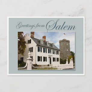 The Ropes Mansion Postcard