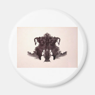 The Rorschach Test Ink Blots Plate 4 Animal Skin Magnet
