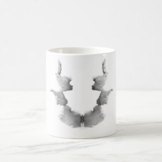 The Rorschach Test Ink Blots Plate 7 Heads Faces Coffee Mug
