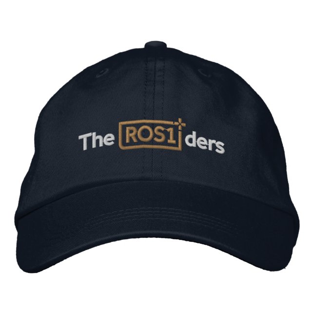 The ROS1ders hat (Front)