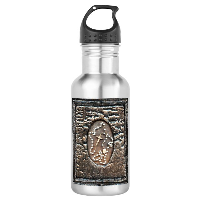 The Rosary 532 Ml Water Bottle (Front)