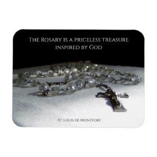 The Rosary, A Priceless Treasure Inspired by God Magnet