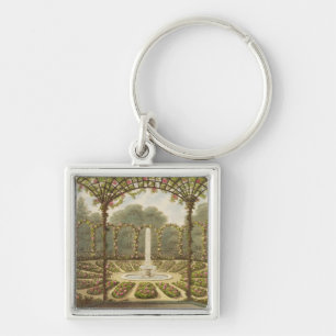 The Rosary at Ashridge, pub. by J. Taylor, 1816 (l Keychain