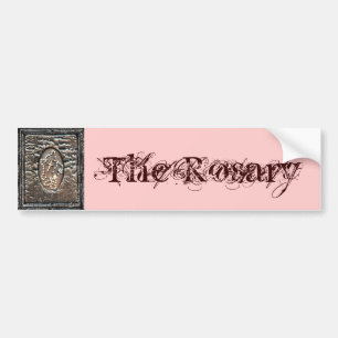 The Rosary Bumper Sticker