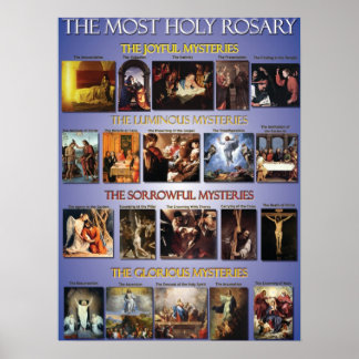 The Rosary Poster