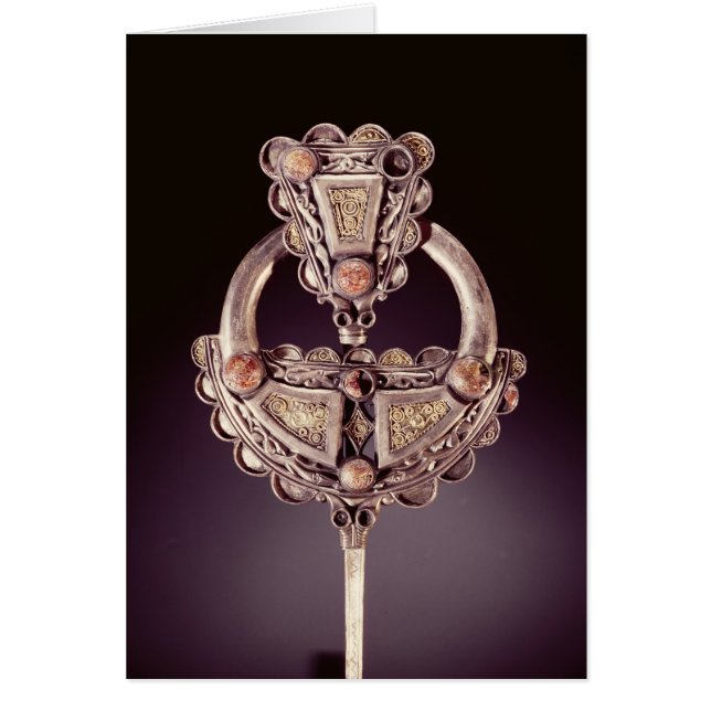 The Roscrea Brooch, from Roscrea (Front)