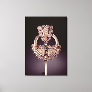 The Roscrea Brooch, from Roscrea Canvas Print