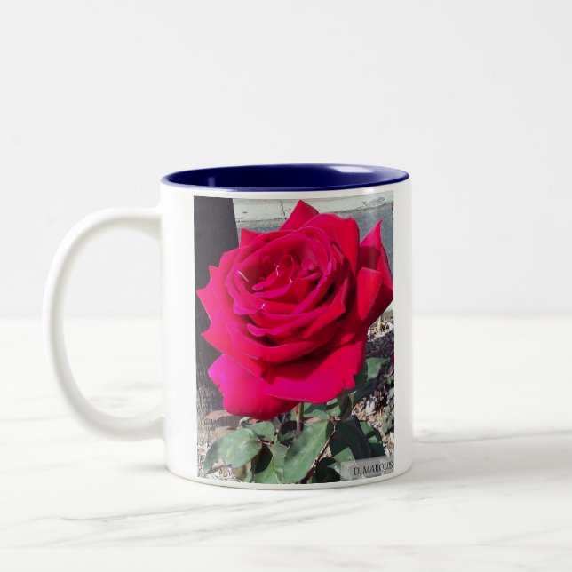 THE ROSE #1 MUG (Left)
