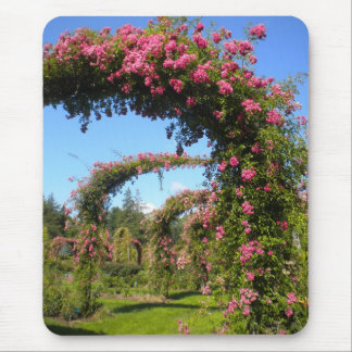 The Rose Garden Mouse Pad