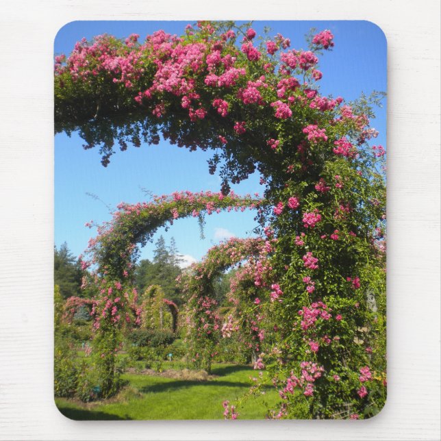 The Rose Garden Mouse Pad (Front)
