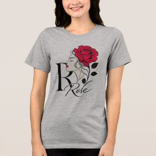The Rose Muse Graphic Tri-Blend Shirt