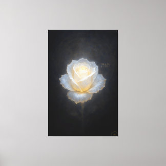 The Rose of Witness Canvas Print